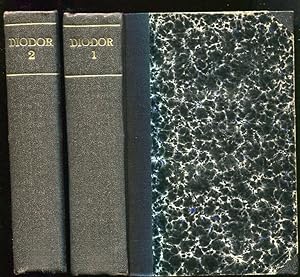 Diodori. Bibliotheca Historica Vol. I & Vol. II