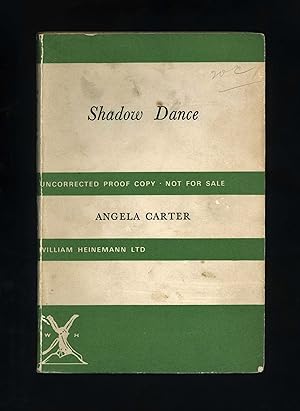 SHADOW DANCE [Very scarce uncorrected proof copy]
