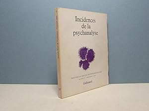 Nouvelle revue de psychanalyse, 1-Incidences de la psychanalyse