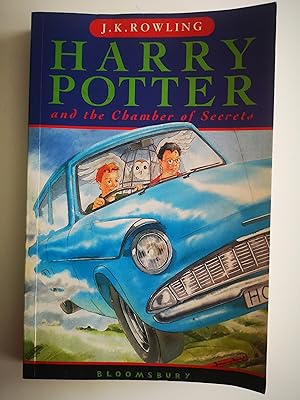 Harry Potter and the Chamber of Secrets (Book 2)