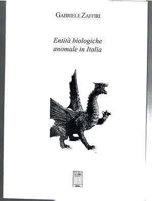 entità Biologiche Anomale In Italia