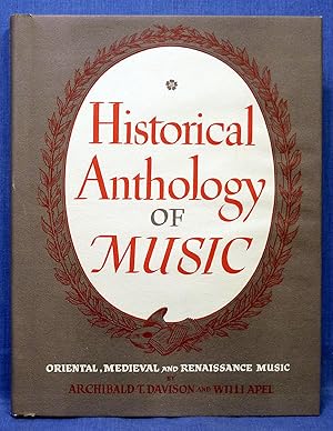 Historical Anthology Of Music