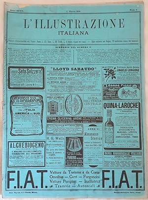 L'ILLUSTRAZIONE ITALIANA ANNO XXXV - N. 9 - 1 MARZO 1908,