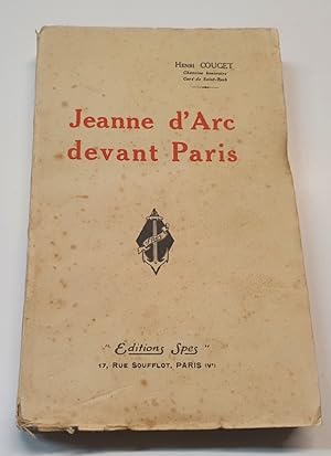Jeanne d'Arc devant Paris