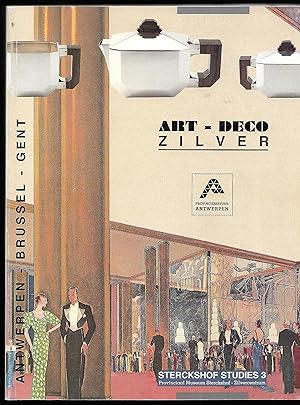 ART - DECO ZILVER - Antwerpen - Sterckshof museum