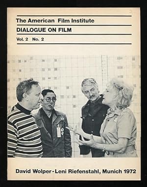 The American Film Institute Dialogue on Film: David Wolper