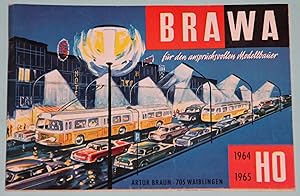Brawa - HO - Katalog 1964 - 1965 /