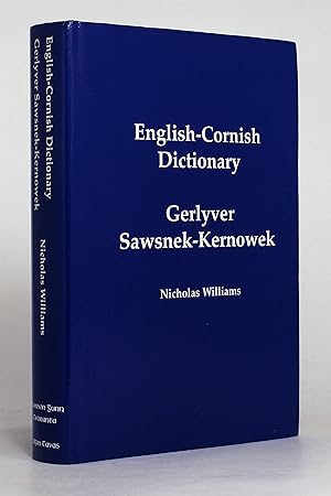 English-Cornish Dictionary - Gerlyver Sawsnek-Kernowek