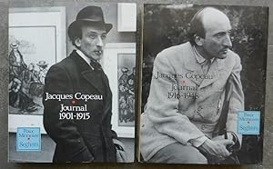 Jacques Copeau. Journal 1901-1948. Première partie : 1901-1915. Deuxième partie : 1916-1948.