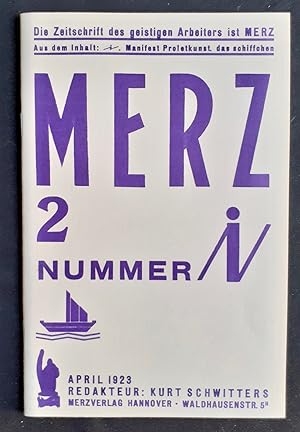 Merz 2 - April 1923 -