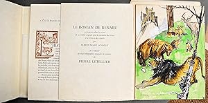 Le Roman de Renart le Goupil. Est transcrit dans le respect de sa verder originale pour la récréa...