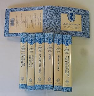 Oxford Illustrated Jane Austen Set SIX VOLUMES