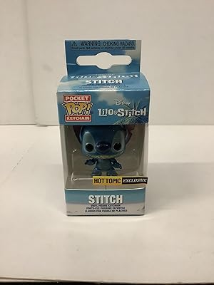 Stitch, Disney Lilo & Stitch Pop Pocket Keychain