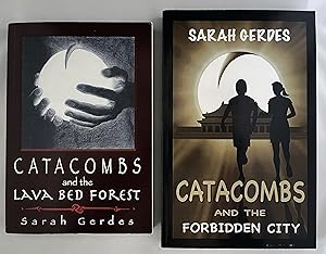TWO BOOKS: "Catacombs and the Lava Bed Forest [SIGNED]" PLUS "Catacombs and the Forbidden City"