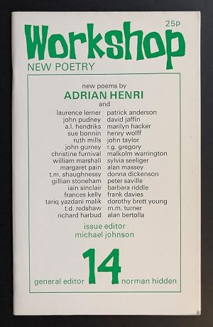 Workshop : New Poetry 14 (1971)