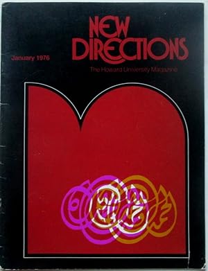 New Directions. The Howard University Magazine. January, 1976