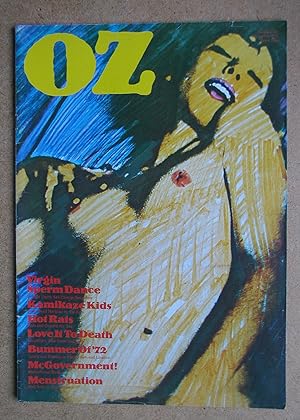 Oz Magazine Number 44. September 1972.