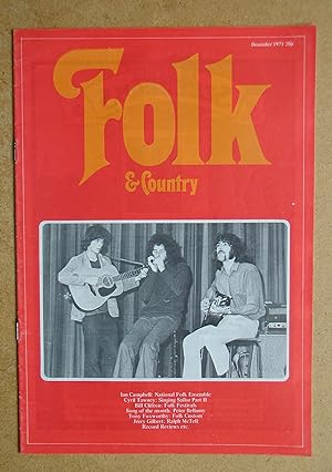 Folk & Country Magazine. December 1971. Vol. 2. No. 2.
