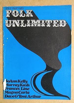 Folk Unlimited Magazine. No. 1. Jan 1971.
