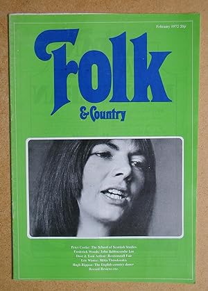 Folk & Country Magazine. February 1972. Vol. 4. No. 4.