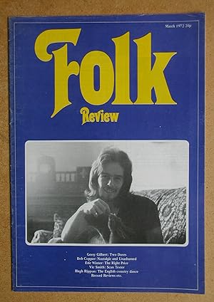 Folk Review Magazine. March 1972. Vo. 3. No. 5.