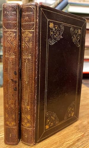 Fables de la Fontaine (in Two Volumes)
