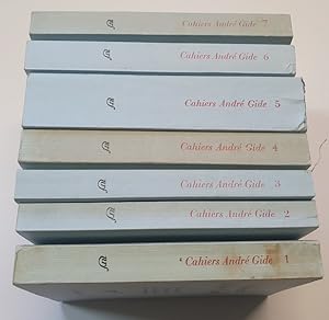 Cahiers André Gide - Volume 1 à 7