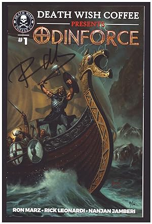Death Wish Coffee Presents: Odinforce #1 and 2. (Signed Limited Edition with COA)