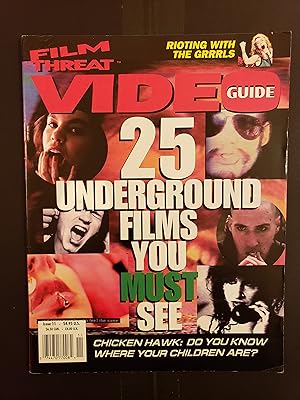 Film Threat video guide, Vol. 2, Issue 11, 1994