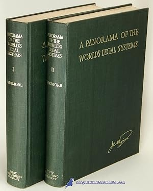 A Panorama of the World's Legal Systems (Volumes I and II only, of three)