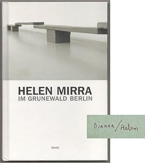 Helen Mirra: Im Grunewald Berlin (Signed First Edition)