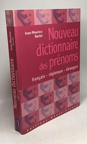 Nouveau Dictionnaire des prénoms