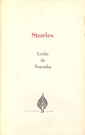 LESLIE DE NORONHA: STORIES