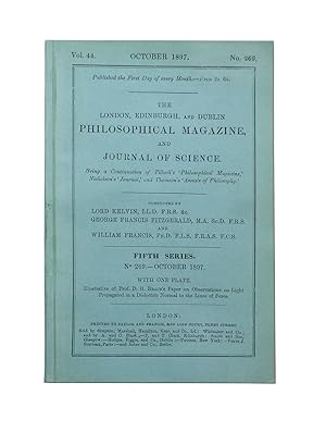 Cathode Rays in The London, Edinburgh, and Dublin Philosophical Magazine and Journal of Science. ...