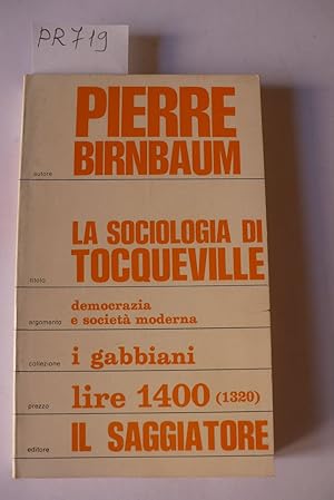 La sociologia di Tocqueville