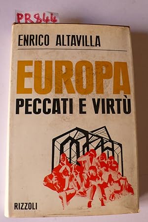 Europa peccati e virtù