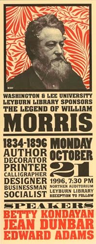 William Morris. [Poster]