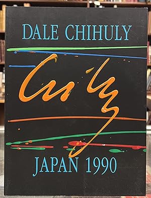 Dale Chihuly: Japan 1990 Signed cover