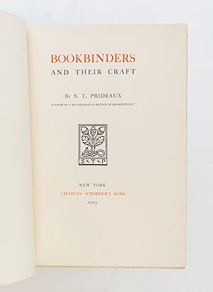 BOOKBINDERS AND THEIR CRAFT