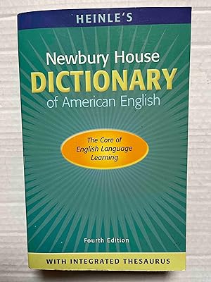 Heinle's Newbury House Dictionary of American English with Integrated Thesaurus, 4th Edition (Boo...