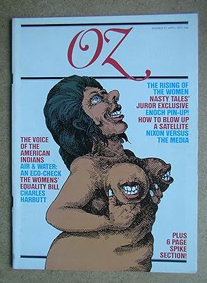 Oz Magazine Number 47. April 1973.