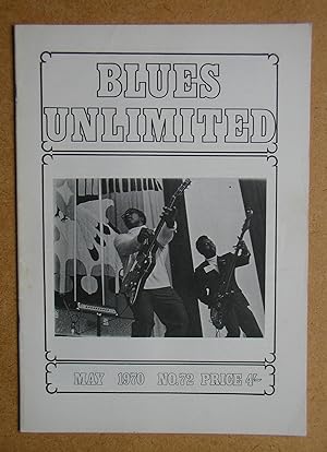 Blues Unlimited Magazine. May 1970. No. 72.