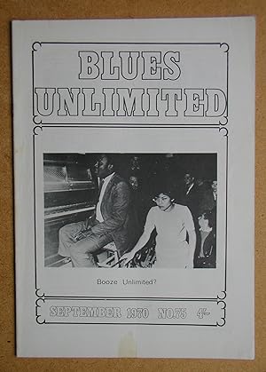 Blues Unlimited Magazine. September 1970. No. 75.