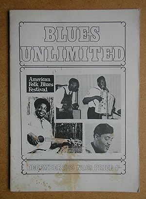 Blues Unlimited Magazine. December 1969. No. 68.