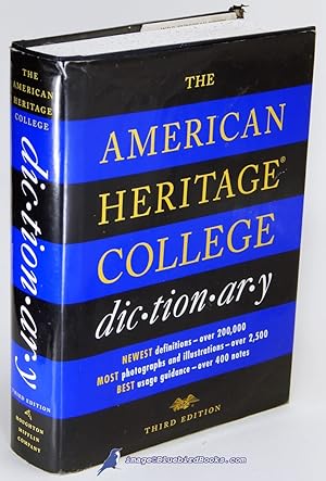 The American Heritage College Dictionary: Third Edition
