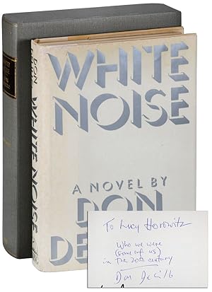 WHITE NOISE - INSCRIBED