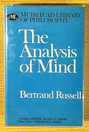Analysis of Mind, The [Muirhead Library of Philosophy]