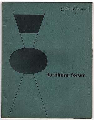 Furniture Forum (Summer 1949)