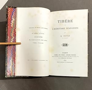 Tibère et l'héritage d'Auguste.