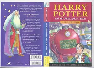 Harry Potter and the Philosopher's Stone ( AKA: Sorcerer's Stone ) --book 1 of the Series -by J K...